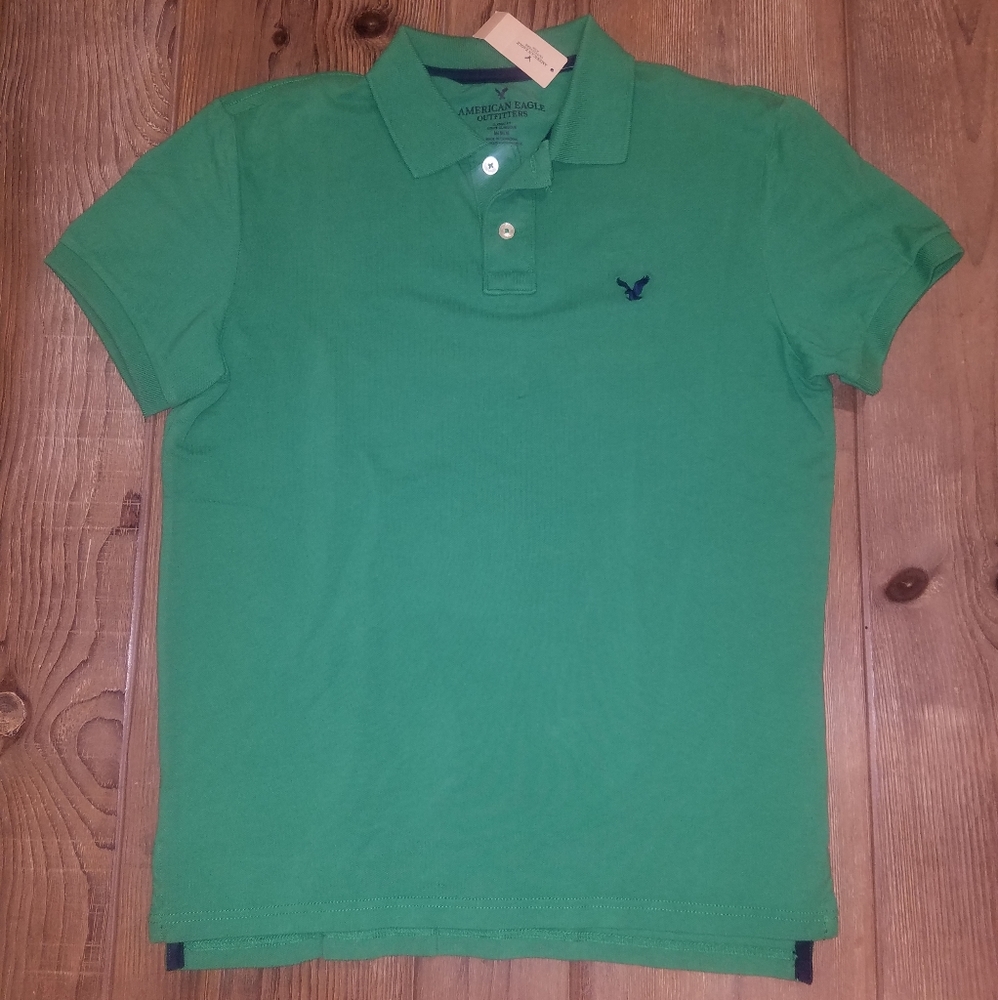 NEW American Eagle Polo Shirt